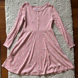 Thereabouts Girls Long Sleeve Dress Size S (7/8)